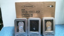 Xtreme Metal Fidget Spinners, Assorted Colors,, CASE OF 24 XFC8-1003-AST FS