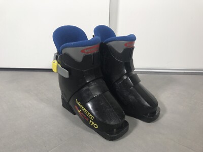 Munari Skistiefel Unisex Größe 25 schwarz