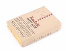 KODAK 2-1/4 X 3-1/4 SUPER PANCHRO-PRESS TYPE B FILM, EXPIRED JUN 1944/lon/195087