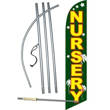 Nursery Complete Swooper Flag Bundle