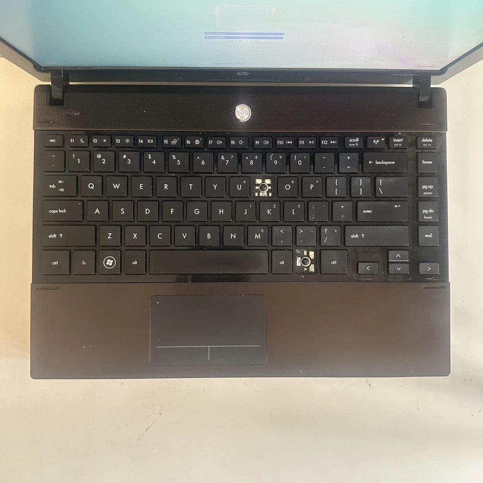 "Laptop HP Probook 4320s 13,3"" Core i3 2 GB RAM BIOS bloqueo - Leer descripción" Foto 3 de 4
