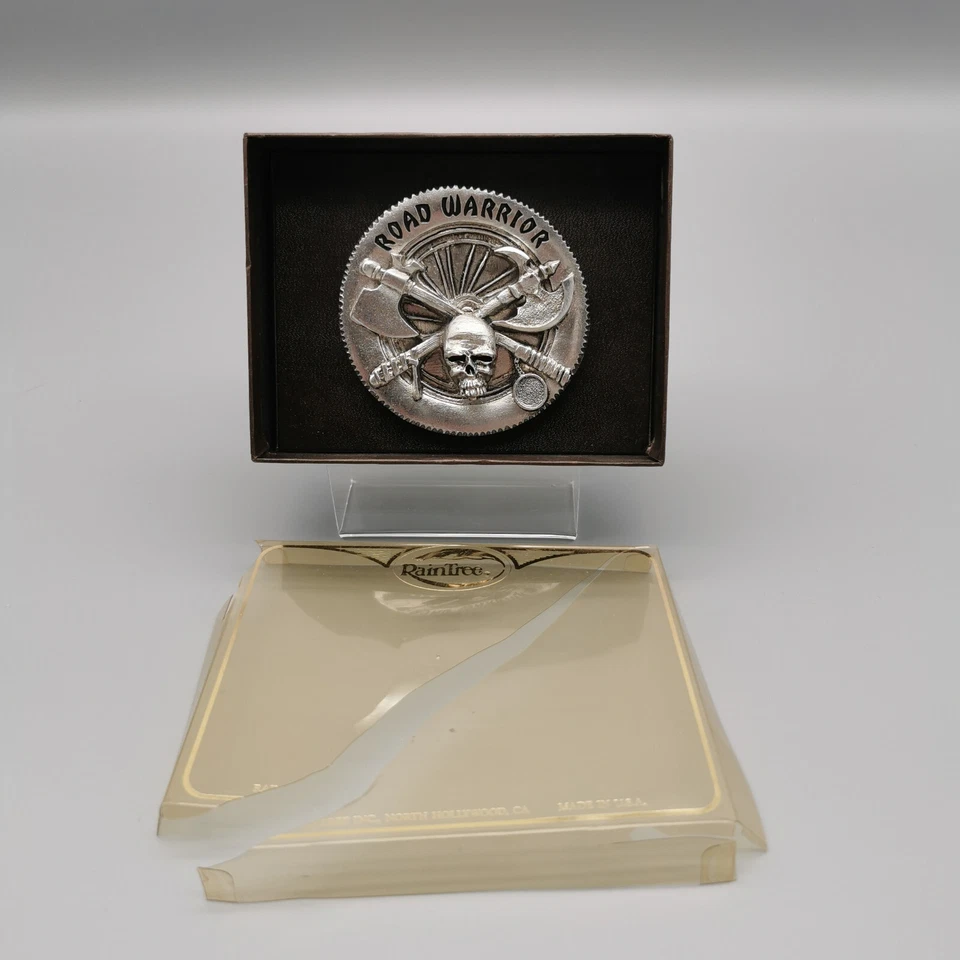 Raintree Gürtelschnalle - Biker - Road Warrior - USA - Bild 2 von 4