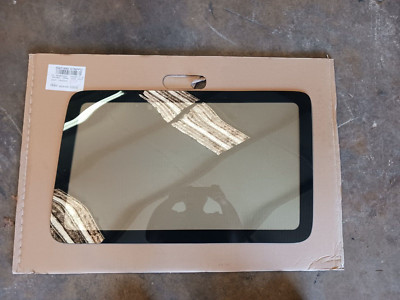 11-17 JEEP WRANGLER 4 DOOR RIGHT PASSENGER SIDE QUARTER GLASS WINDOW DQ11886GTN