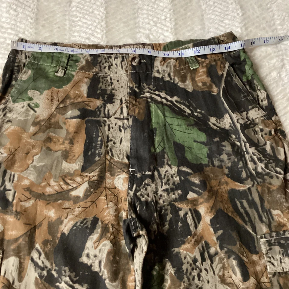 Boys Youth 16 Ranger Cargo Hunting Pants Real Tree Camouflage Hunting Pants Boys - Image 3 of 4