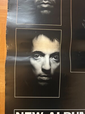 Radiohead / AMNESIAC 2001 Japan Original Promo Poster B2 20x28in