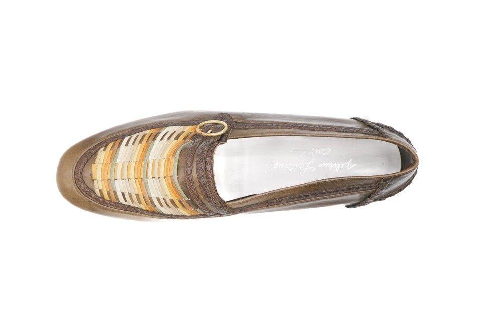 NEW SILVANO LATTANZI Defect Leather Shoes Size Eu 41 Uk 7 Us 8 LN521 eBay