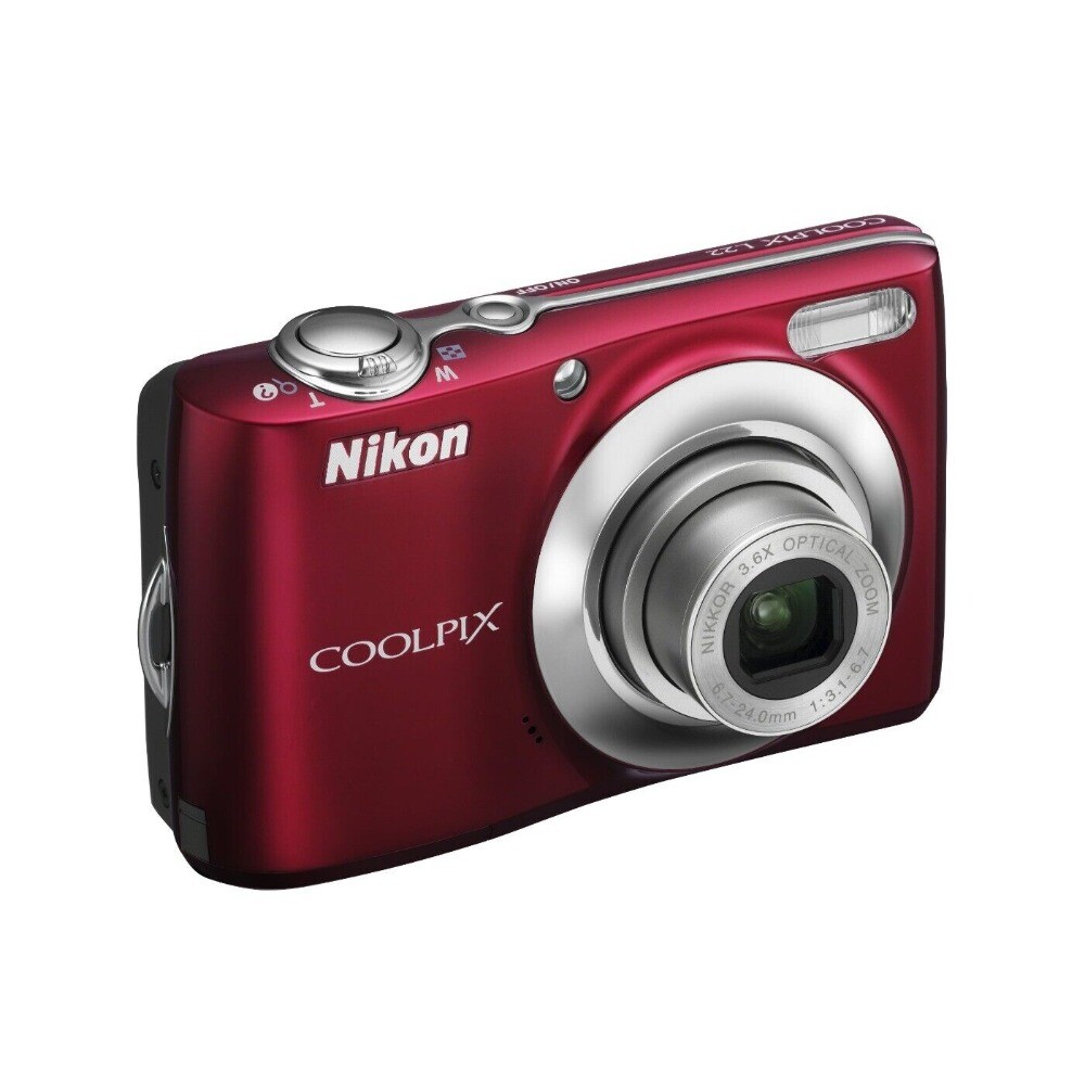 Nikon COOLPIX L23 赤 コンパクトデジタルカメラ s-l1200.jpg
