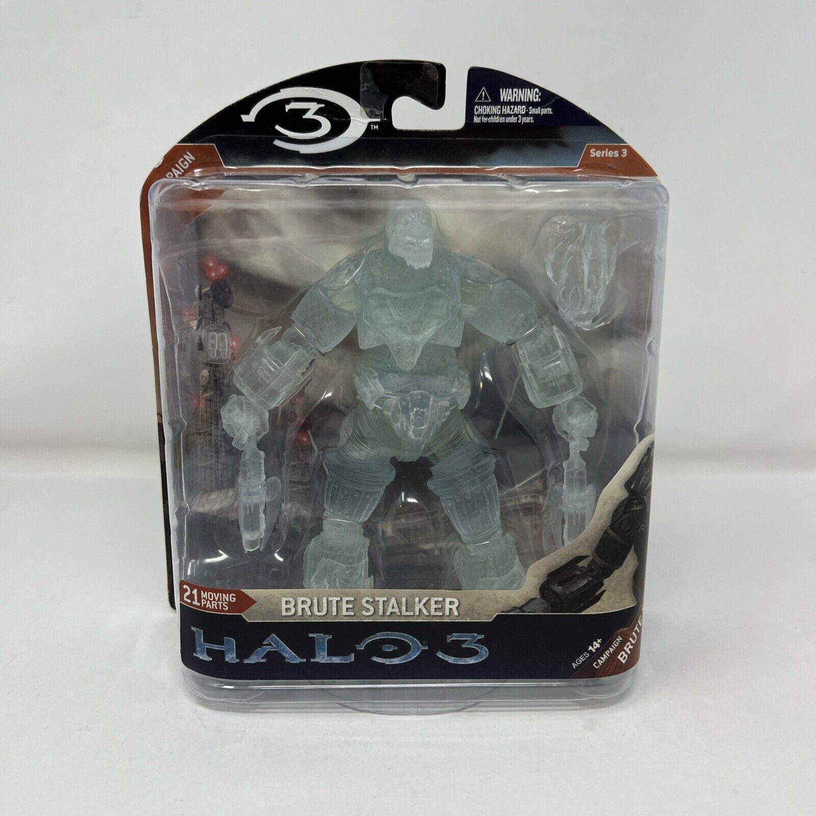 MCFARLANE HALO 3 BRUTE ACTION FIGURE MCFARLANE HALO 3 BRUTE ACTION FIGURE