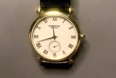 RAYMOND WEIL 腕時計 18K GOLD 10 MICRON