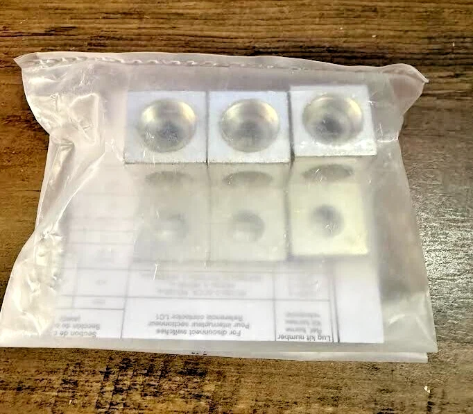 LUG1-3 Bussmann by Eaton Terminal Lug Kit, 6-300MCM (3 Lugs) - Image 2 of 3