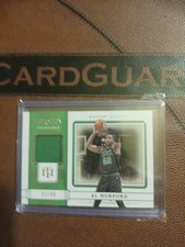 22/23 National Treasures Al Horflrd Jersey Treasures /99  Game Worn #jt-hof