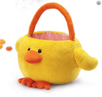 Yellow Chicken Easter Baster by Russ