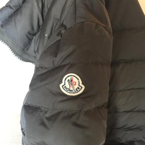 Moncler Puffer Jacket Coat Dark Green Size 0 - Foto 6 di 8