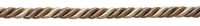 "Beige Elfenbein HellgrüN 5/16\" Dekorative Schnur Sandstein [10 Yards]"