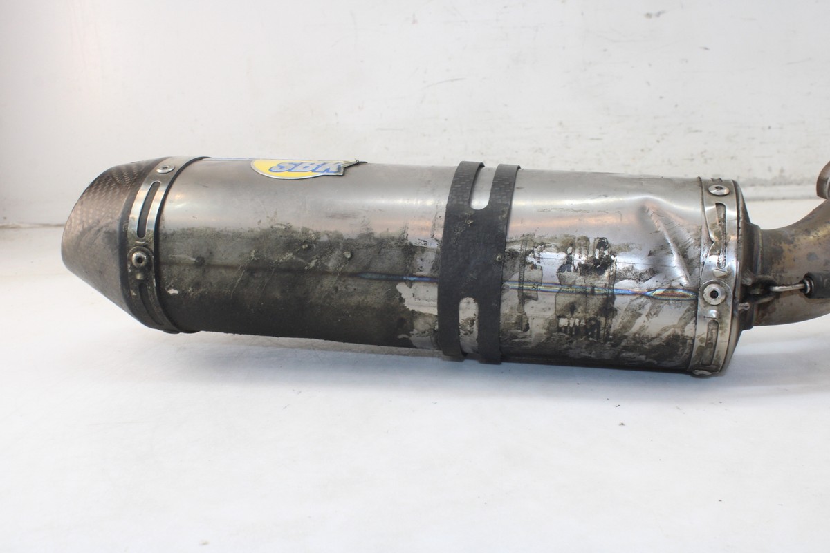 06-07 GSXR 600/750 LEO VINCE FULL EXHAUST SYSTEM HEADER