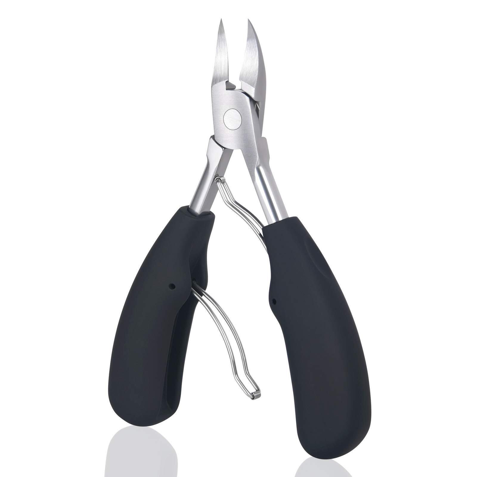 Stainless Steel Toenail Clippers for Ingrown Nails Men Women Seniors