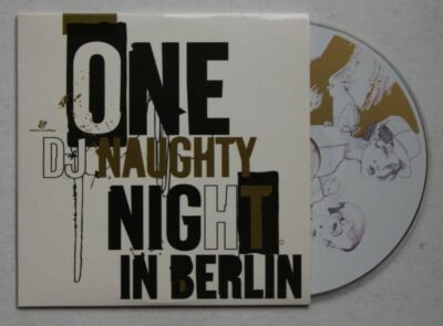 DJ Naughty One Naughty Night In Berlin Adv CD Gary Numan Hugh Masekela