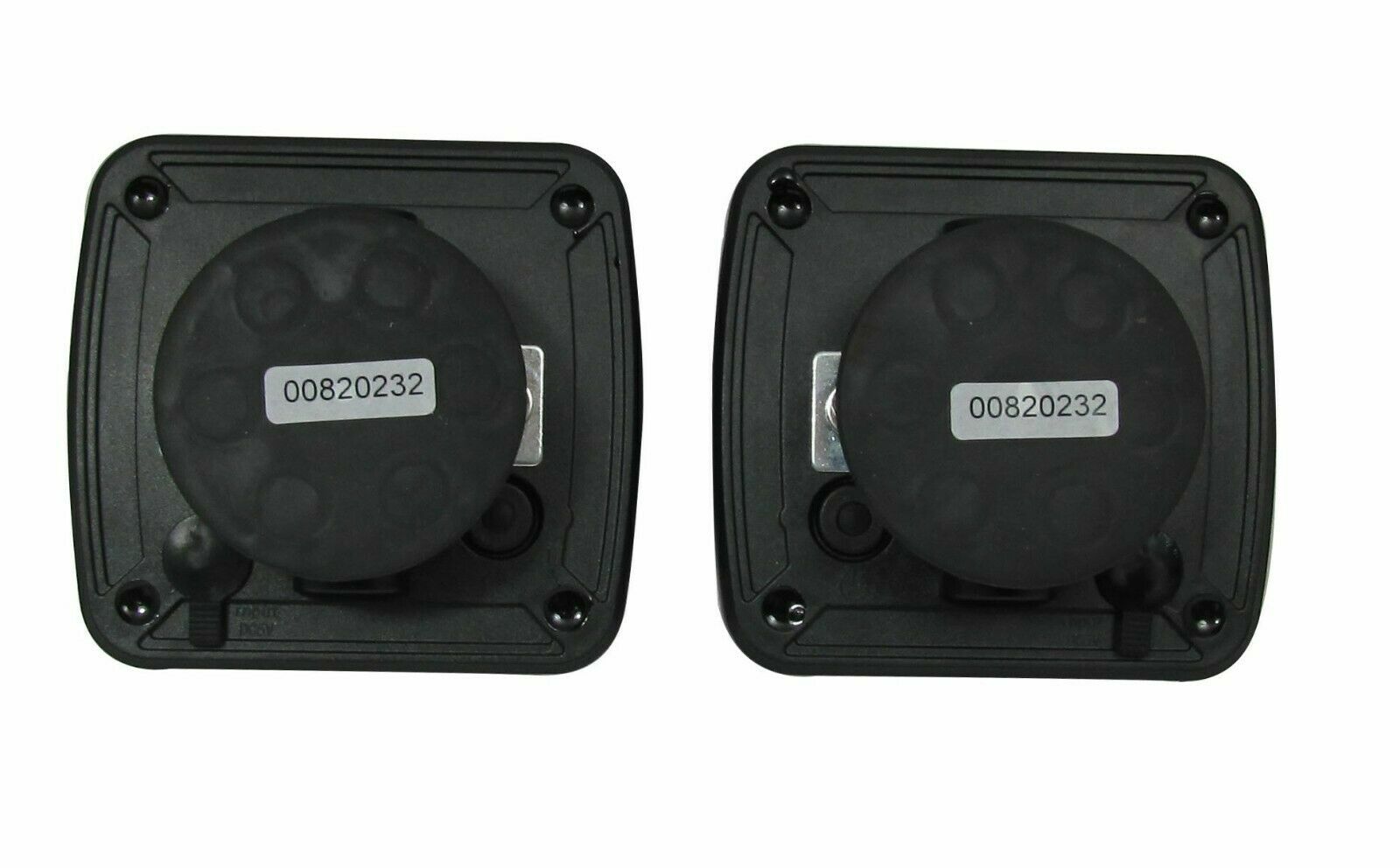 Kit Fanali Posteriori LED Wireless J/J - Luci Magnetiche Omologate Per Bici Con 5 Funzioni, Impermeabili IP65