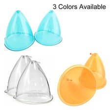 2PCS 150-210ML Breast Enhance Butt Lift Cups For Vacuum Suction Therapy Machine