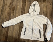 Marker Womens White Ski Jacket Size 4