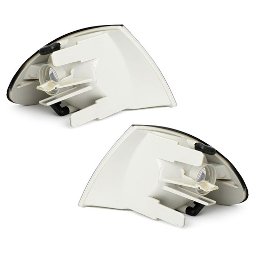 Pair White Corner Side Light For BMW 3 Series E46 98-01 Sedan 63136902766 HE - Picture 3 of 7