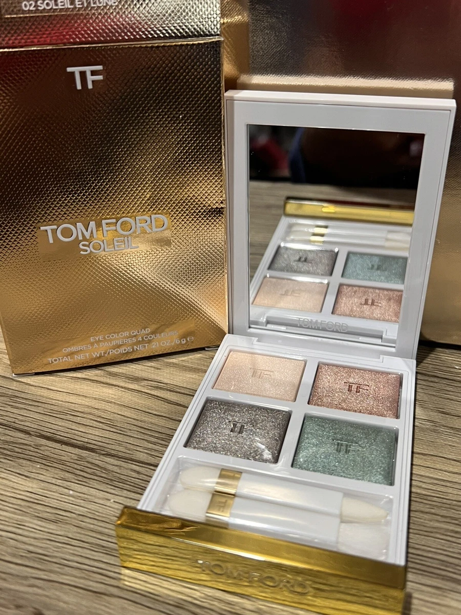 TOM FORD アイカラークワッド 02 SOLEIL ET LUNE 02 Soleil ET Lune Tom Ford Soleil Eye Color Quad 02 Soleil ET Lune