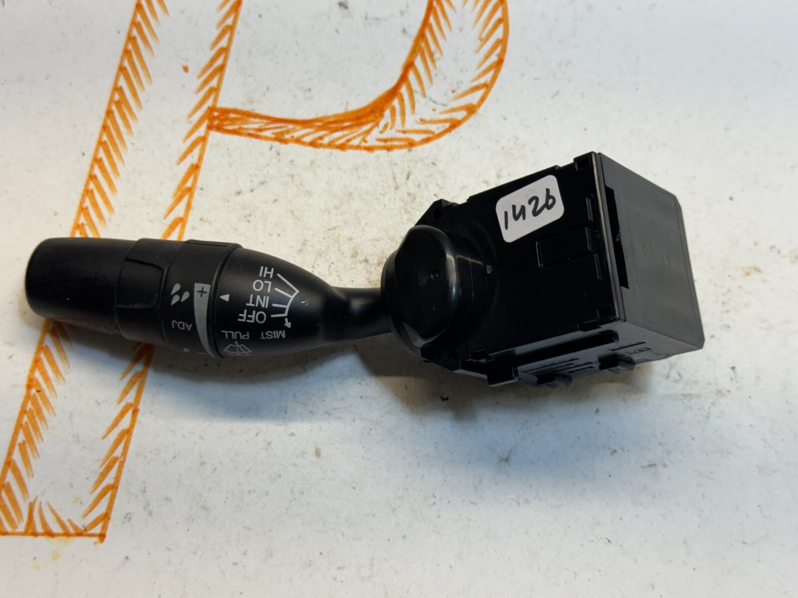 2008-2012 Honda Accord OEM Wiper Control Switch