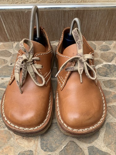 Duckfeet Jylland Brown Leather Lace up 