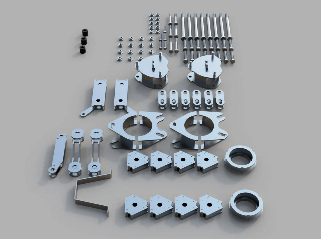 Traxda Lift Kit 2017-2024 Honda Ridgeline AWD 2016-2022 Pilot 2019