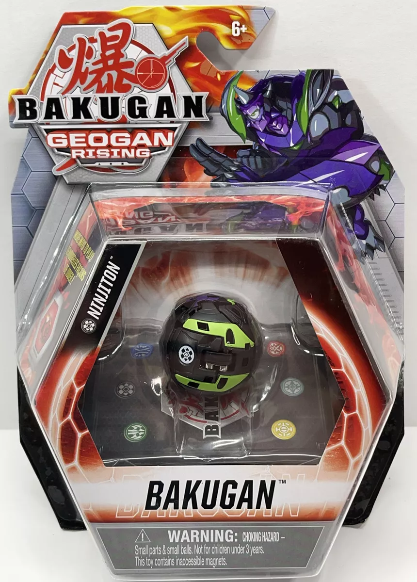 Bakugan: Geogan Rising 