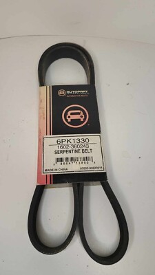 W202 AC Pump Steering Serpentine Belt for 1999-2000 Mercedes-Benz C230 