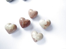 Biżuteria-szt Boczek Serce Różne rozmiary Dekoracja Pochlebnik Reiki 