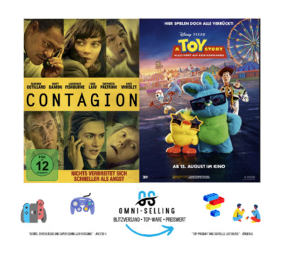 NEU/NEW Blu-Ray Filme - Abenteuer, Action, Drama · TOP Auswahl   Blitzversand!