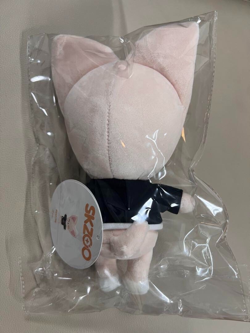 Stray Kids Skzoo I.N Foxl.Ny Official Plush Doll Stuffed Toy