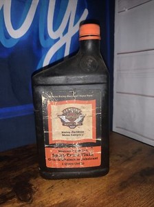 VTG HARLEY DAVIDSON GEAR & CHAINCASE LUBE-SPECIAL TRANS FLUID-99896-88-¾ FULL-