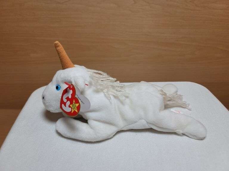 Unicorn Style Mystic Style 4007 Beanie Baby TY Beanie Baby 