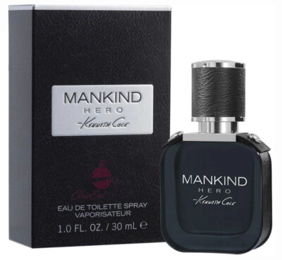 Kenneth Cole Mankind Hero Cologne 1.0 oz / 30 ml EDT Spray for Men