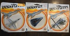 1982 Lot of 3 Die-Cast Dyna-Flites USAF Fight...