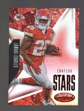 2015 Certified Stars Mirror Red Jamaal Charles #S27.      104/199