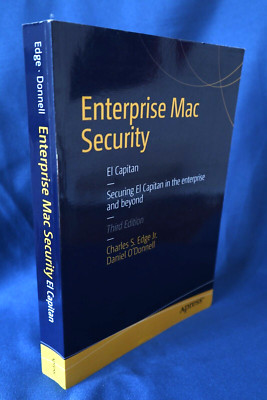 Edge - O'Donnell, Enterprise Mac Security. OS X El Capitan. Apress Informatica