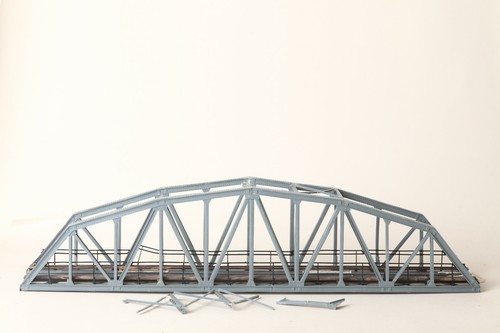 Kibri H0 Puente Arco Grande 46cm Largo / 11cm Alto (201922-70) | Condition: Gebraucht