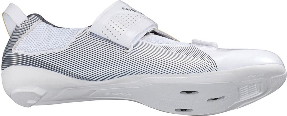 Shimano TR5 Men's Triathlon Cycling Shoe, White, SH-TR501 - EU 42