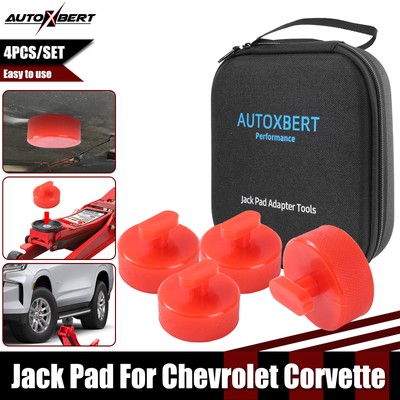 Jacking Lift Pad Kit Polyethylene Bag ForChevrolet Corvette C5 C6 C7 Z06 Z51 C8