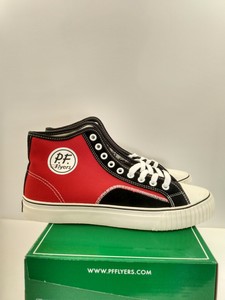 pf flyers black high top