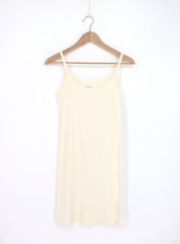 VELVET By Graham & Spencer Scarlett Gauzy Whisper Slip Dress Moon S $85 H5