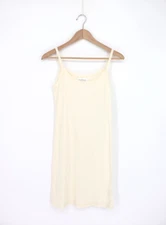 VELVET By Graham & Spencer Scarlett Gauzy Whisper Slip Dress Moon S $85 H14