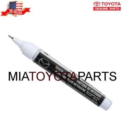 マジカルベンハー Genuine Mazda 3 Touch Up Paint Pen Gunmetal Blue Mica 38L OEM 0000