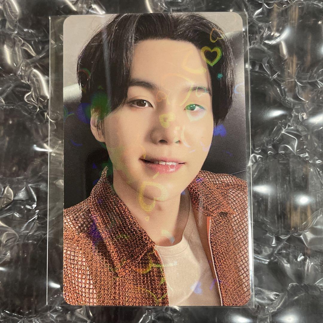 BTS AGUST D SUGA D-DAY JPFC JAPAN Lucky draw Official HEART BTS AGUST D SUGA D-DAY JPFC JAPAN Lucky draw Official HEART