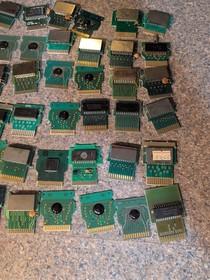 Atari 2600 PCBs Lot Of 60 Games Room Of Doom Frogger Demon Attack More