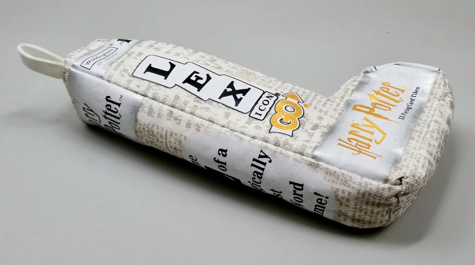 Waddingtons Lex Icon Go! Harry Potter Tile Game – Used - Image 4 of 4